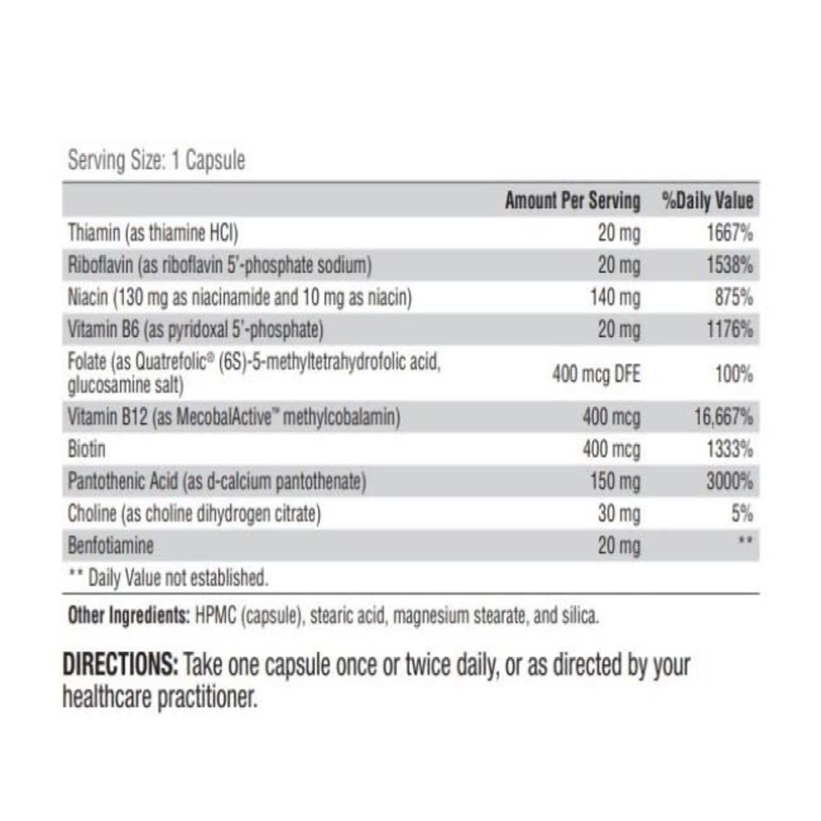 Methyl B ACTIV