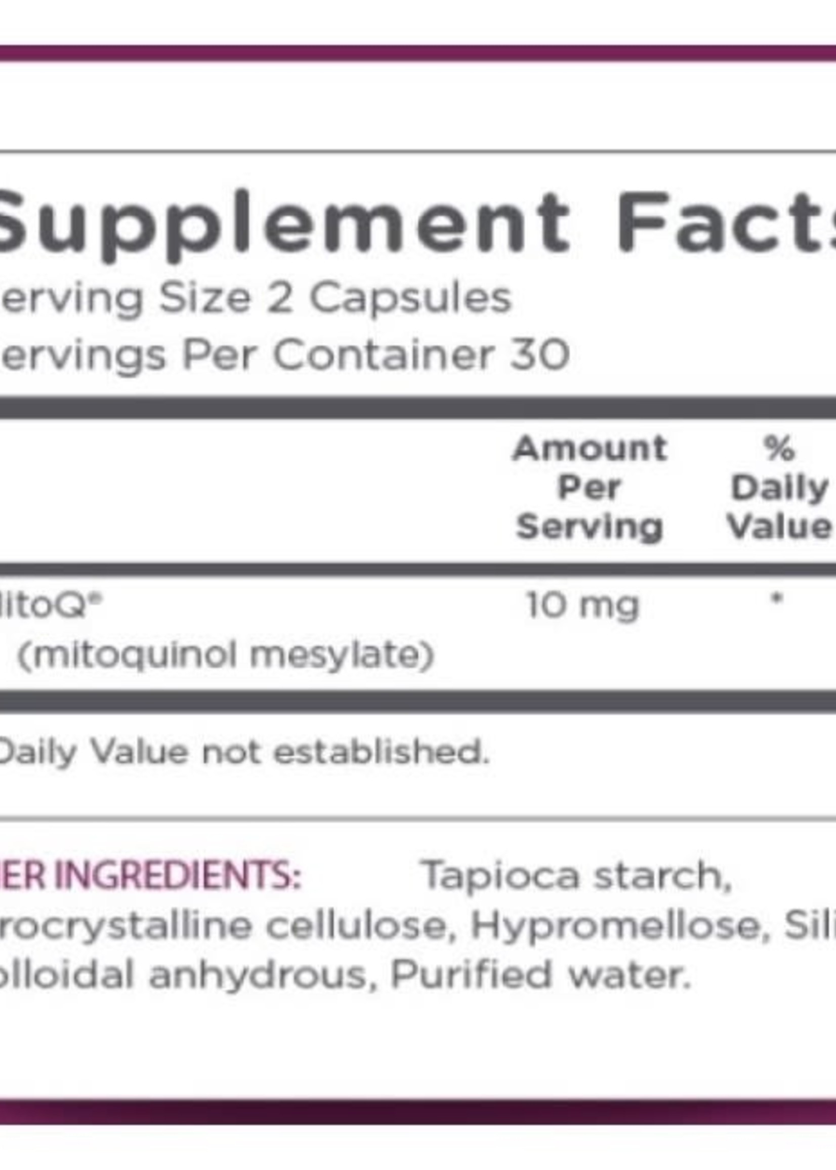 MitoQ 5mg