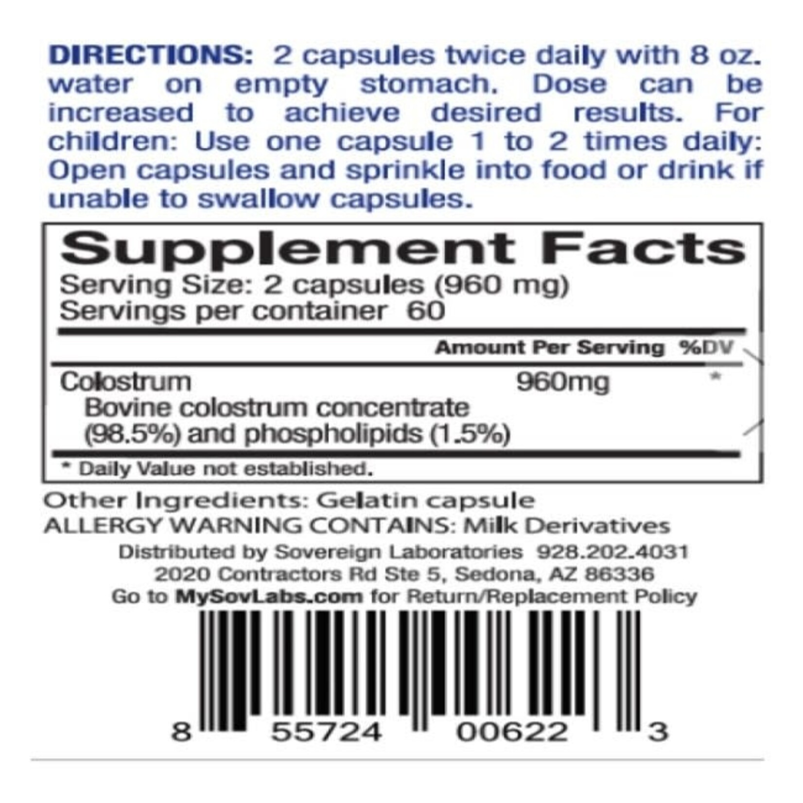 PRO COLOSTRUM LD CAPS