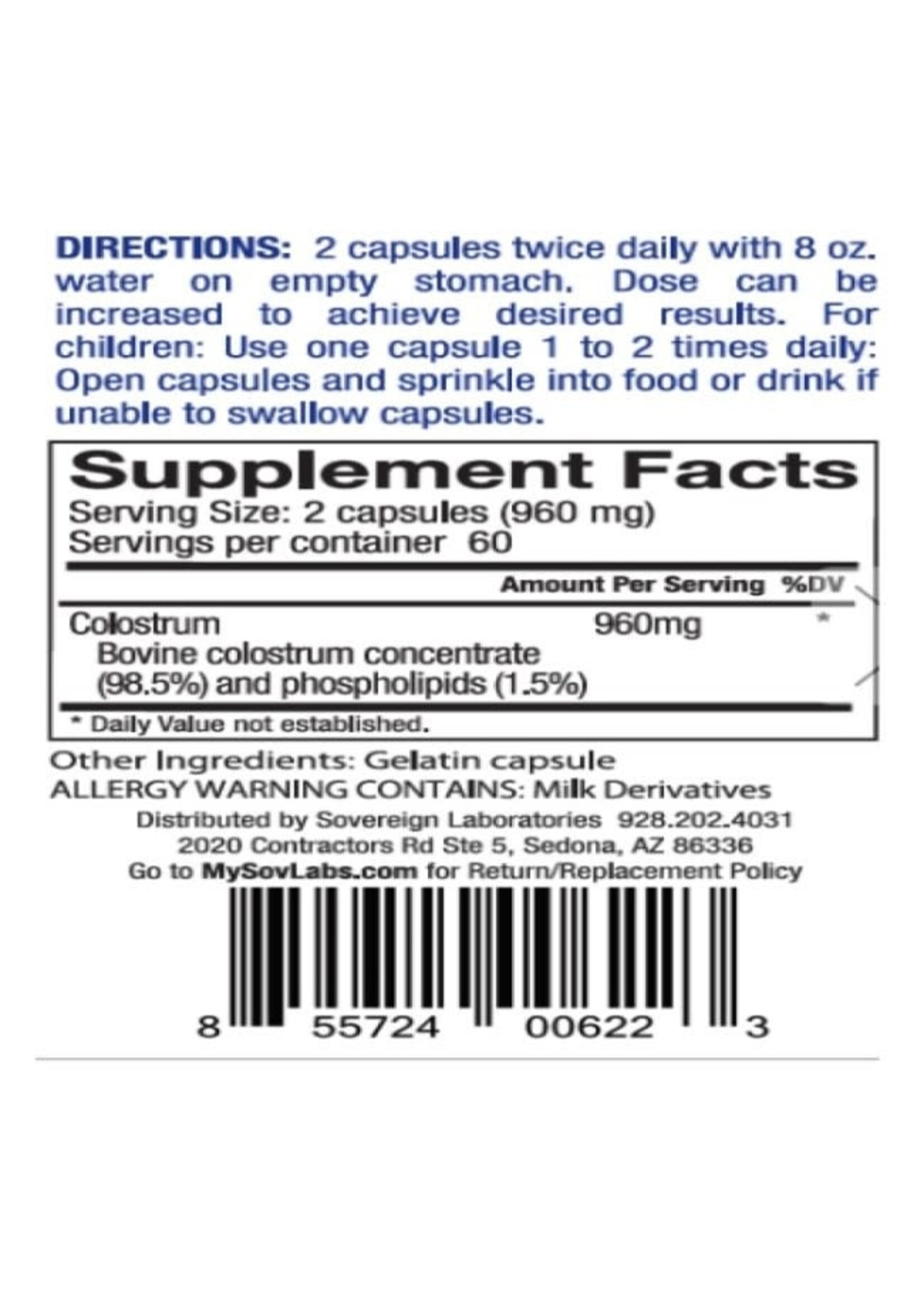 PRO COLOSTRUM LD CAPS