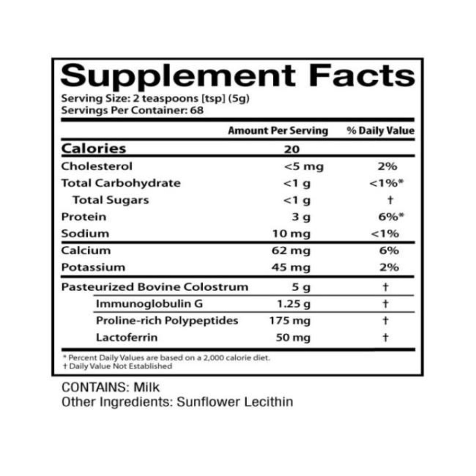 PRO COLOSTRUM LD POWDER 16oz