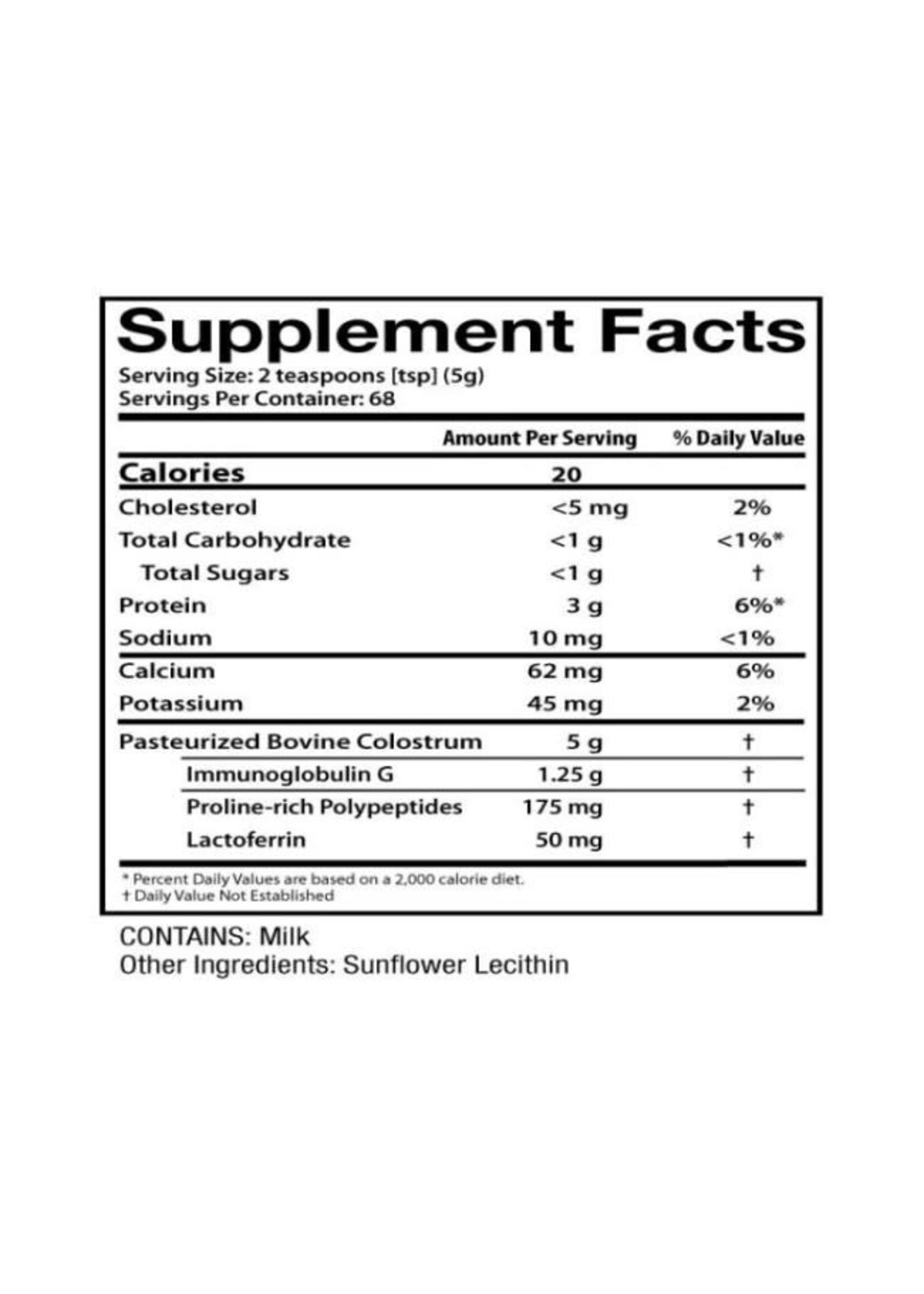 PRO COLOSTRUM LD POWDER 16oz