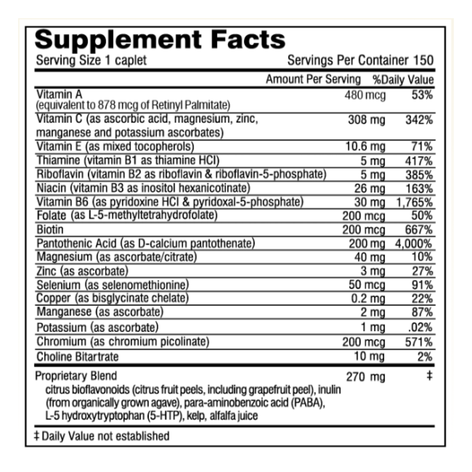 SUPER ADRENAL STRESS FORMULA