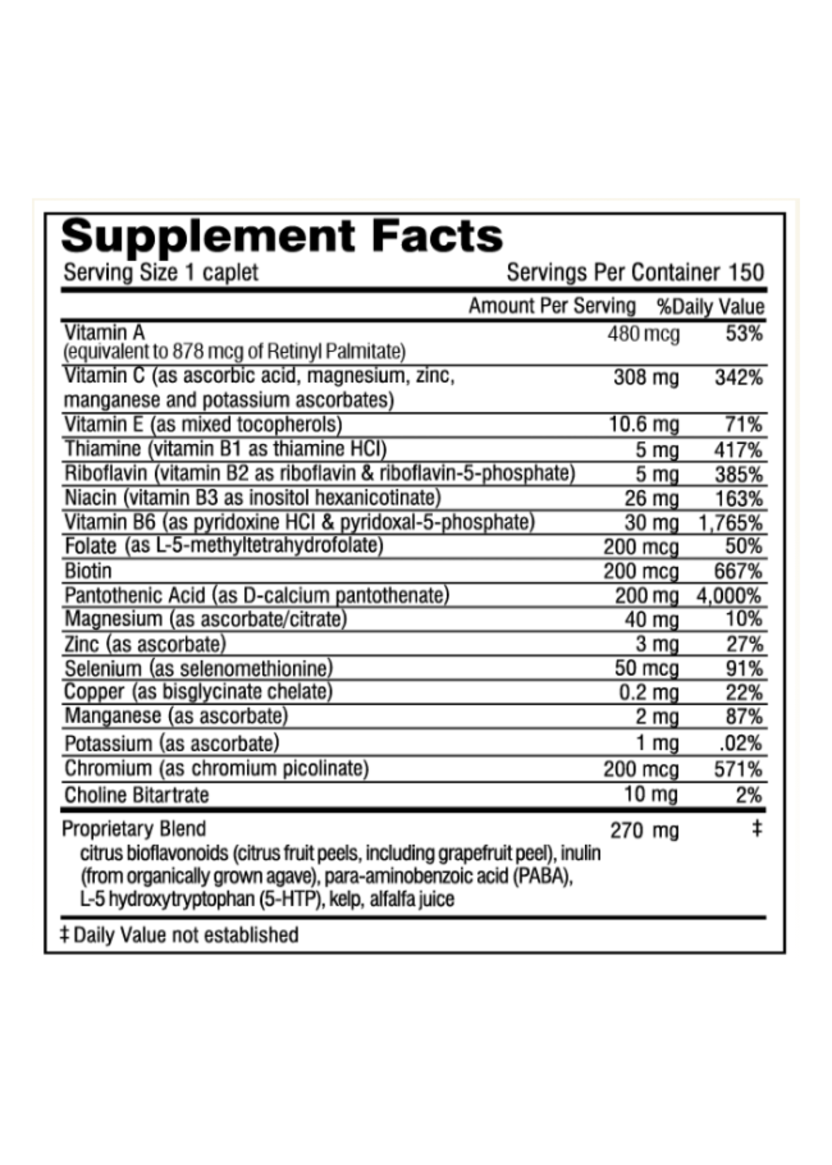 SUPER ADRENAL STRESS FORMULA