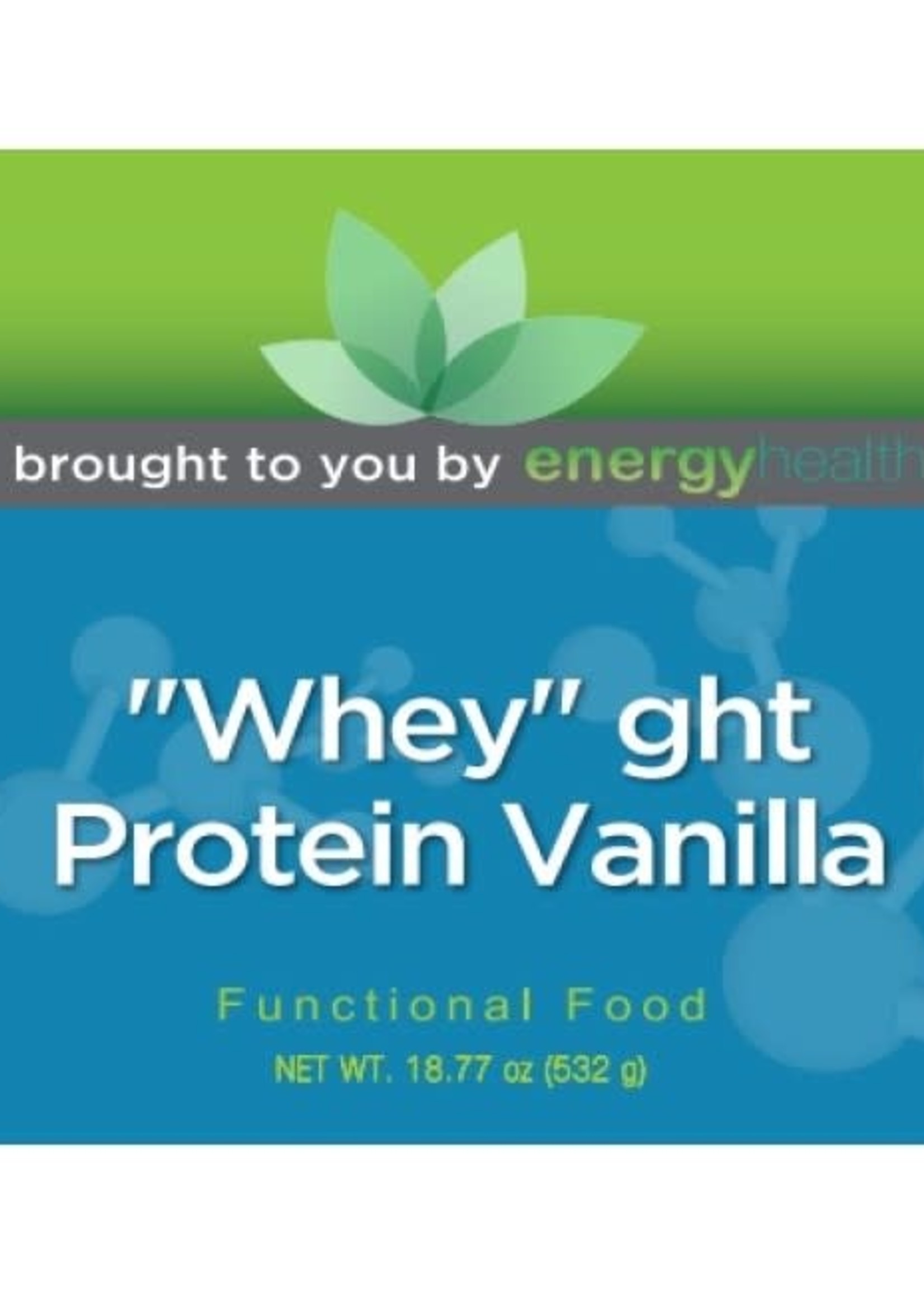 WHEY GHT VANILLA