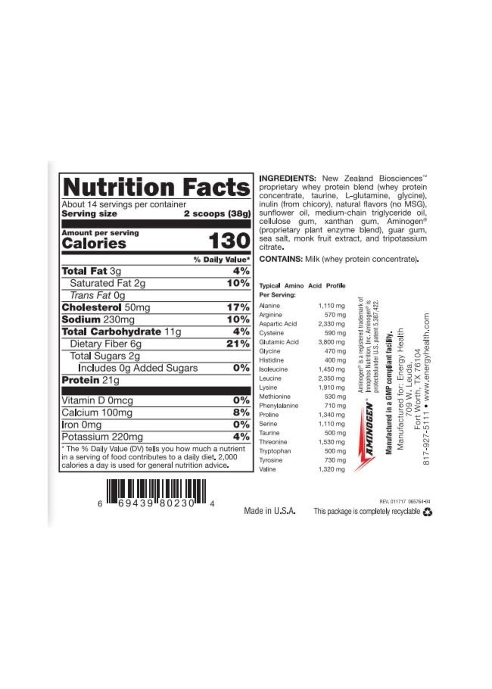 WHEY GHT VANILLA