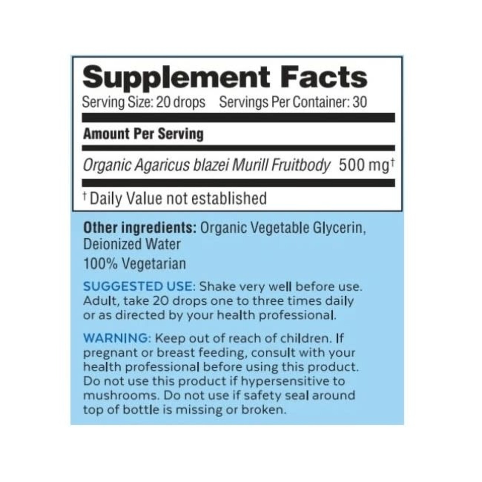 Agaricus Bio Super Liquid
