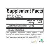 glutathione capsule dosage Liposomal Softgels  Gold Standard Setria Reduced L-Glutathione  Core Med Science Glutathione: Benefits and Supplements
