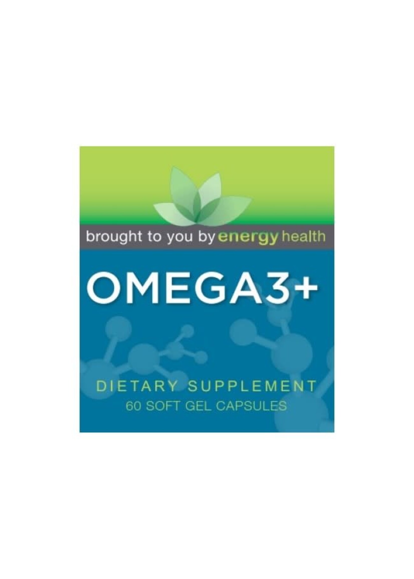 Omega 3+ 60Count