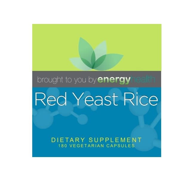 RED YEAST RICE New - Energy Health Centre