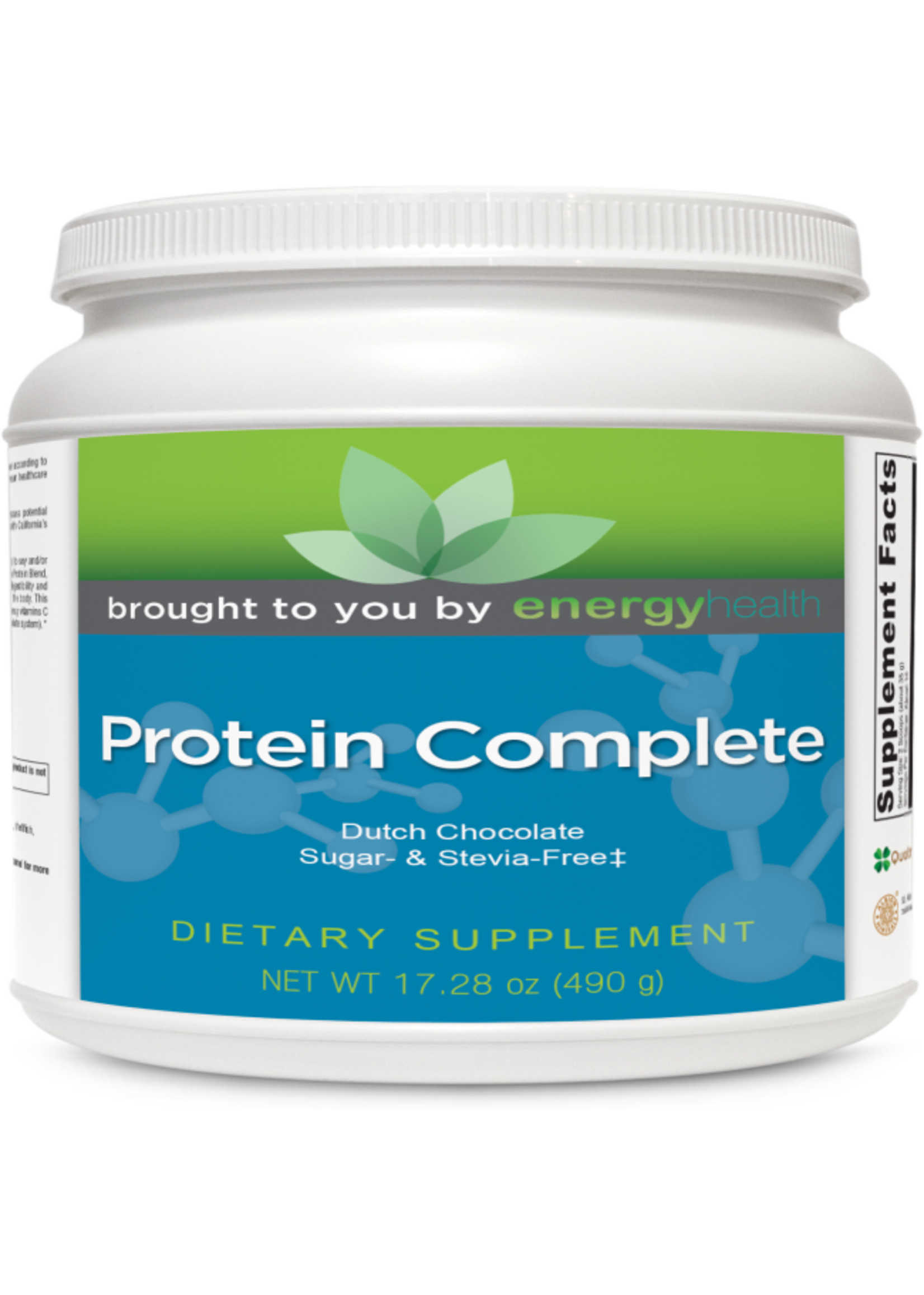 Protein Complete Chocolate - Sugar/Stevia Free