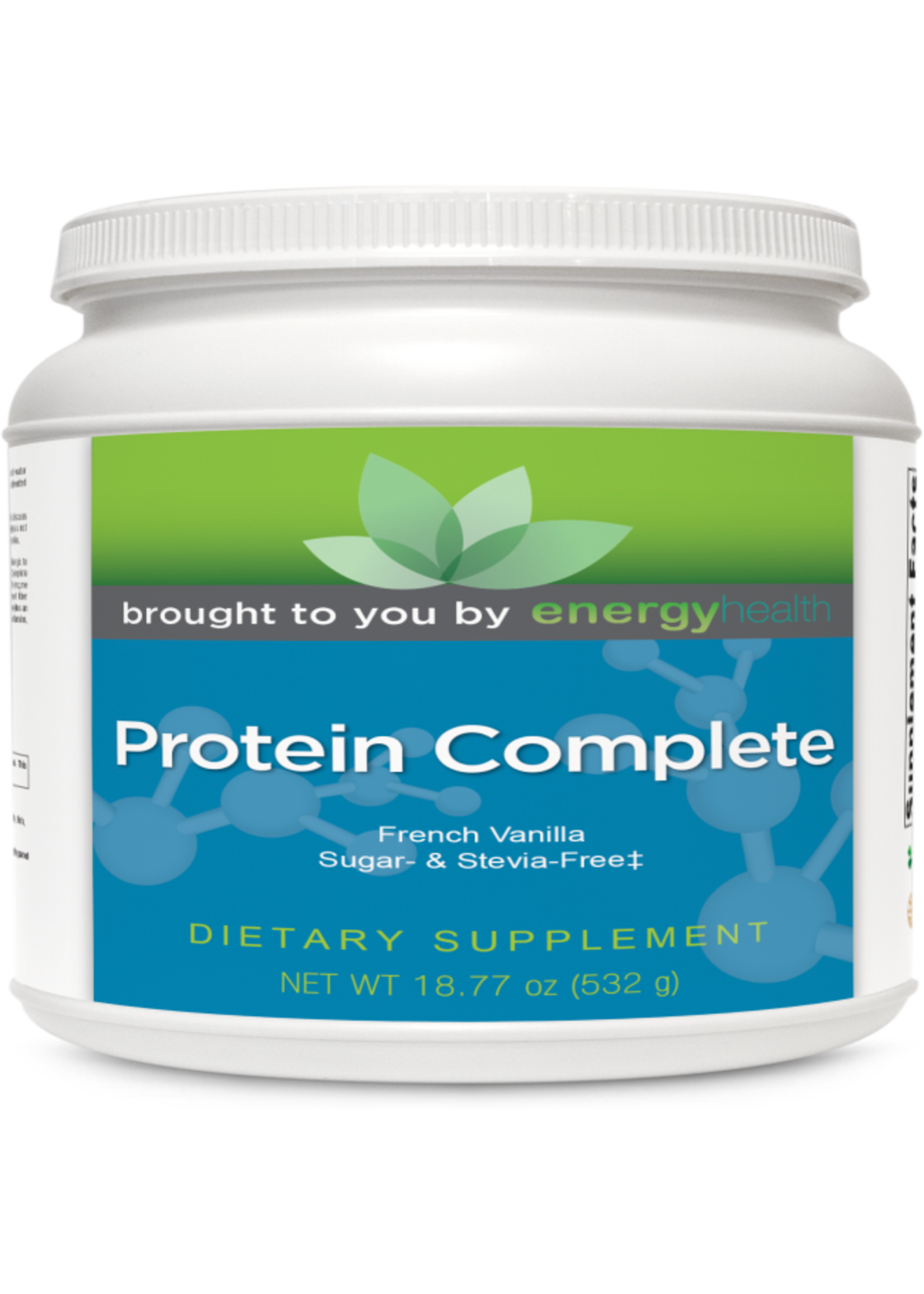 Protein Complete Vanilla - Sugar/Stevia Free
