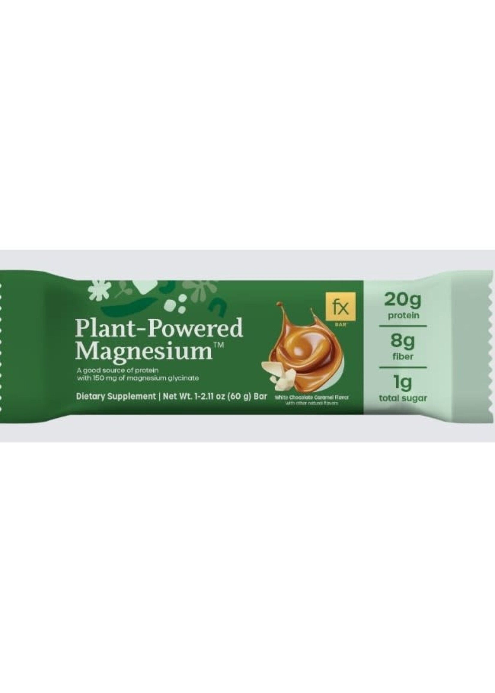 Plant Powered Magnesium Bar