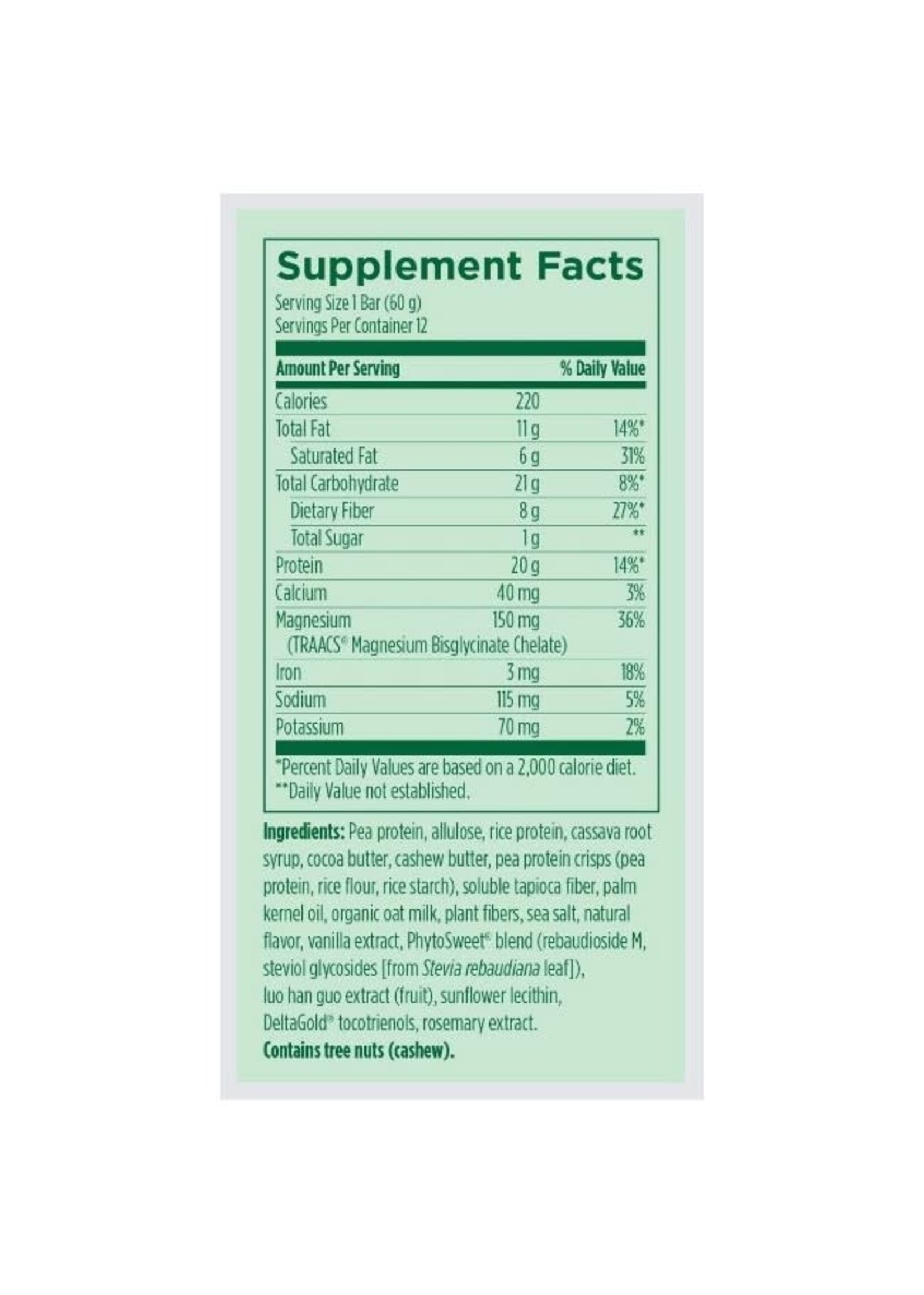 Plant Powered Magnesium Bar