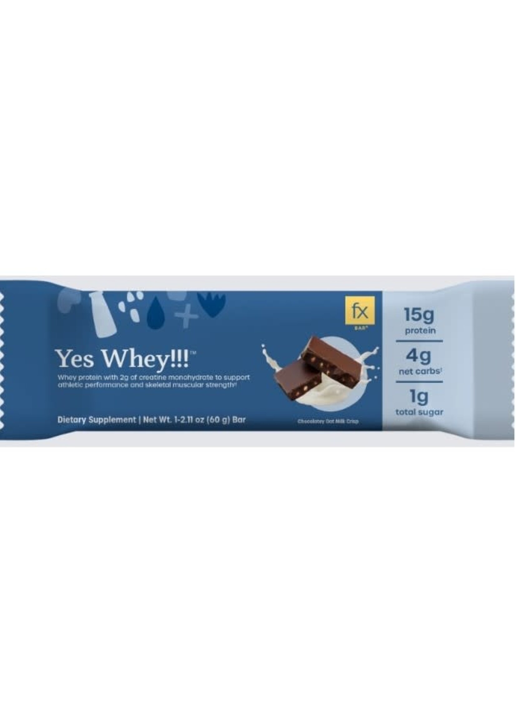 Yes Whey Bar Chocolate
