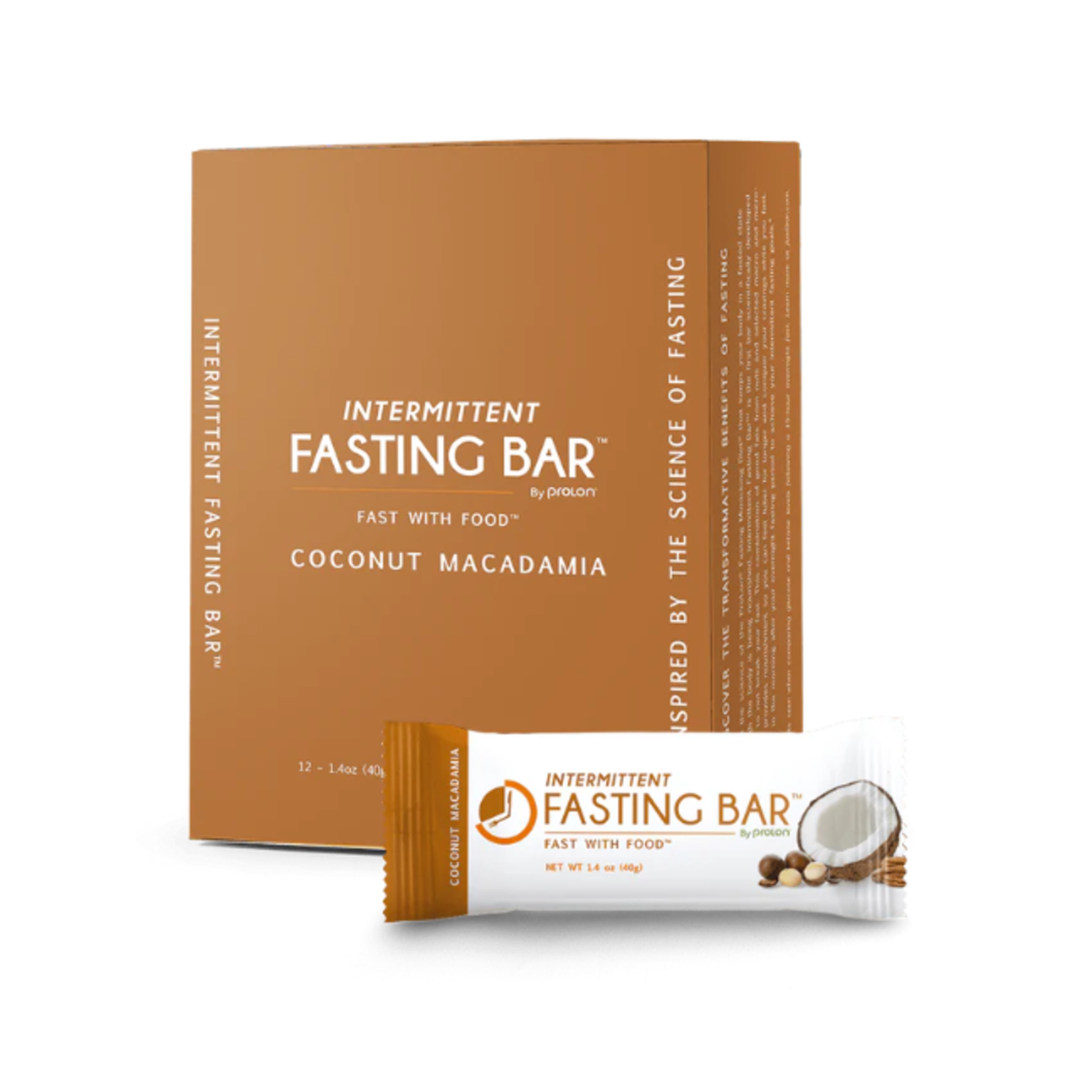 FAST BAR Coconut Macadamia 12 pack