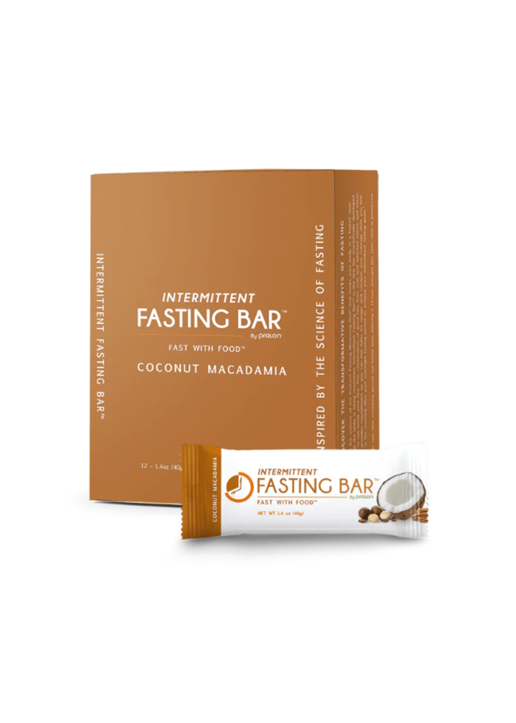 FAST BAR Coconut Macadamia 12 pack