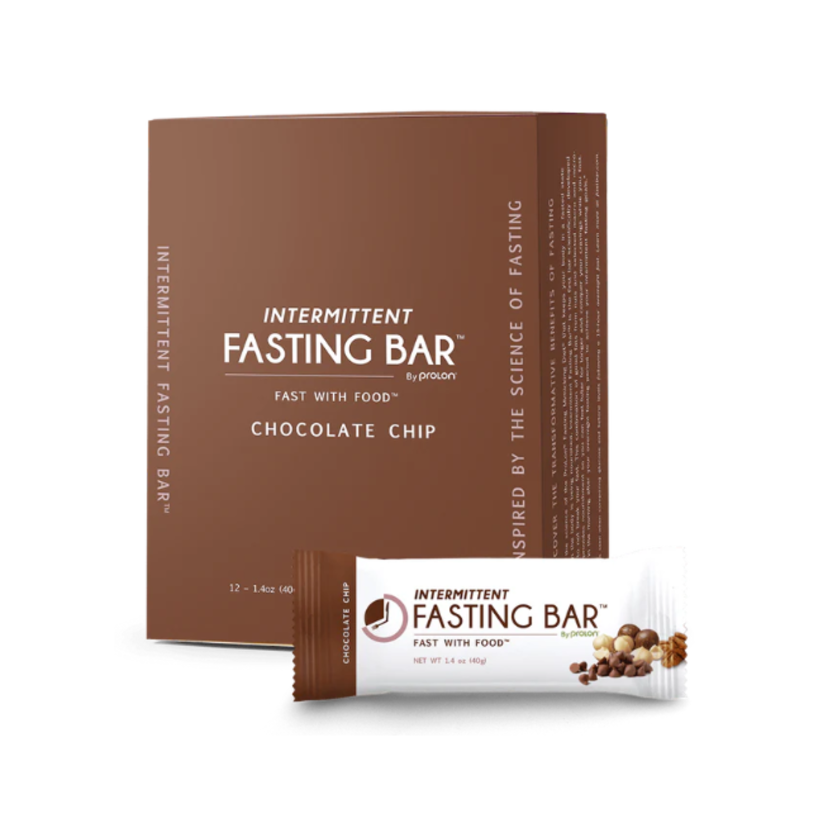 FAST BAR Chocolate Chip 12 pack
