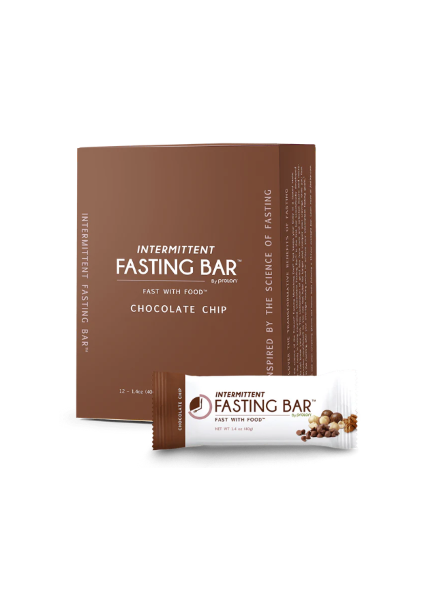 FAST BAR Chocolate Chip 12 pack