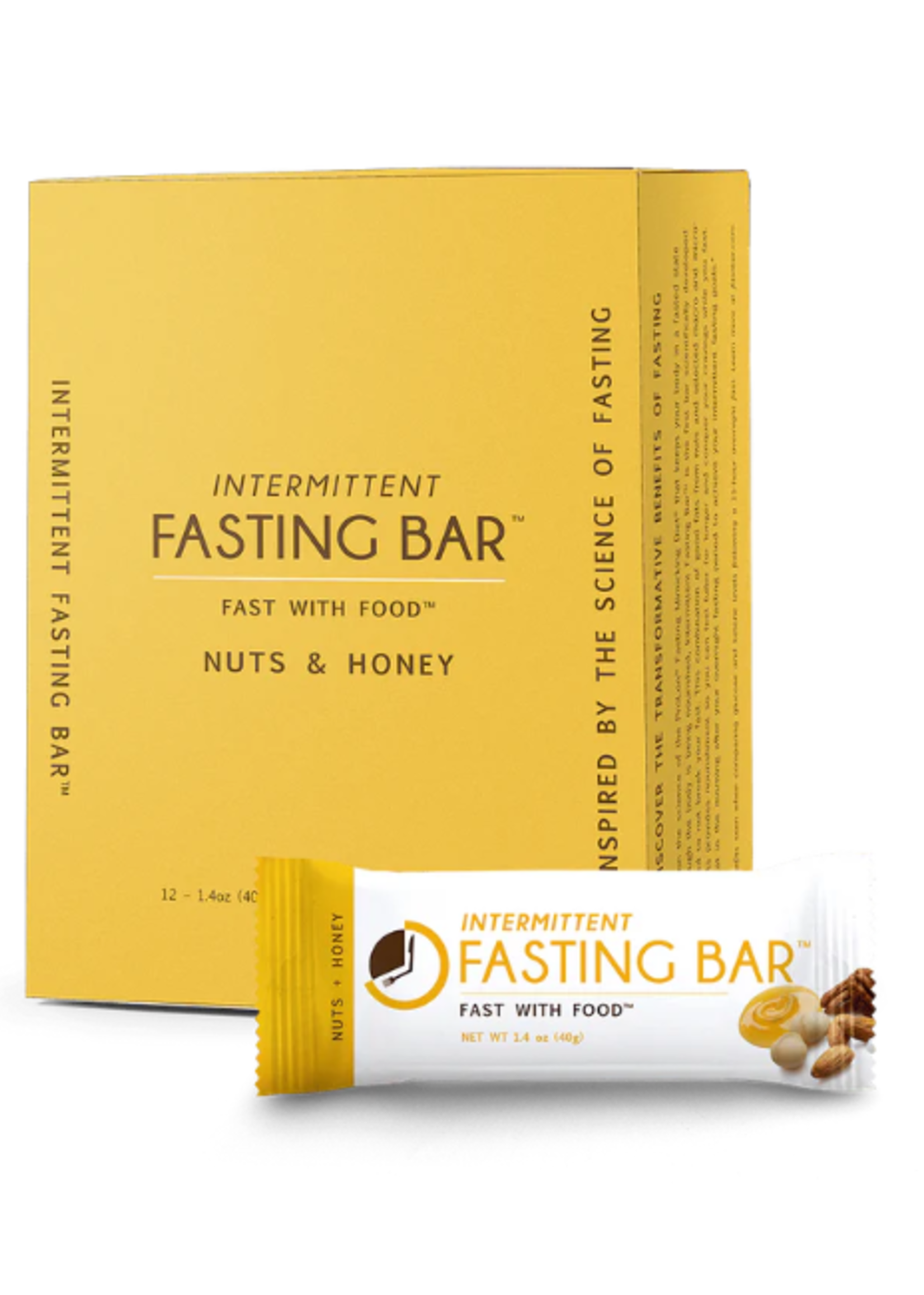 FAST BAR Nuts and Honey 12 pack