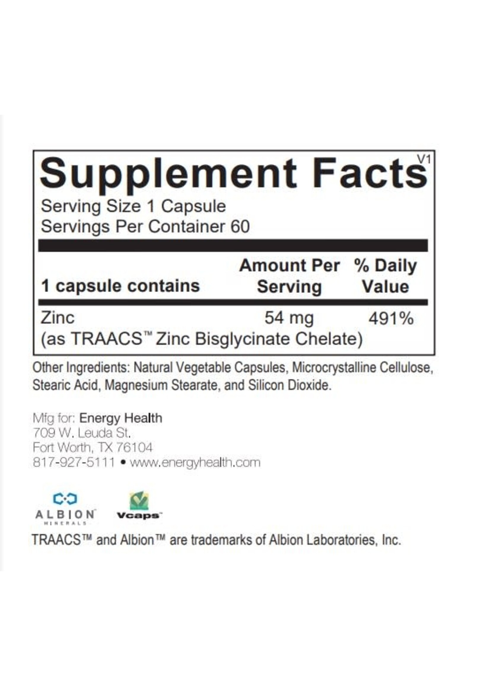 Zinc