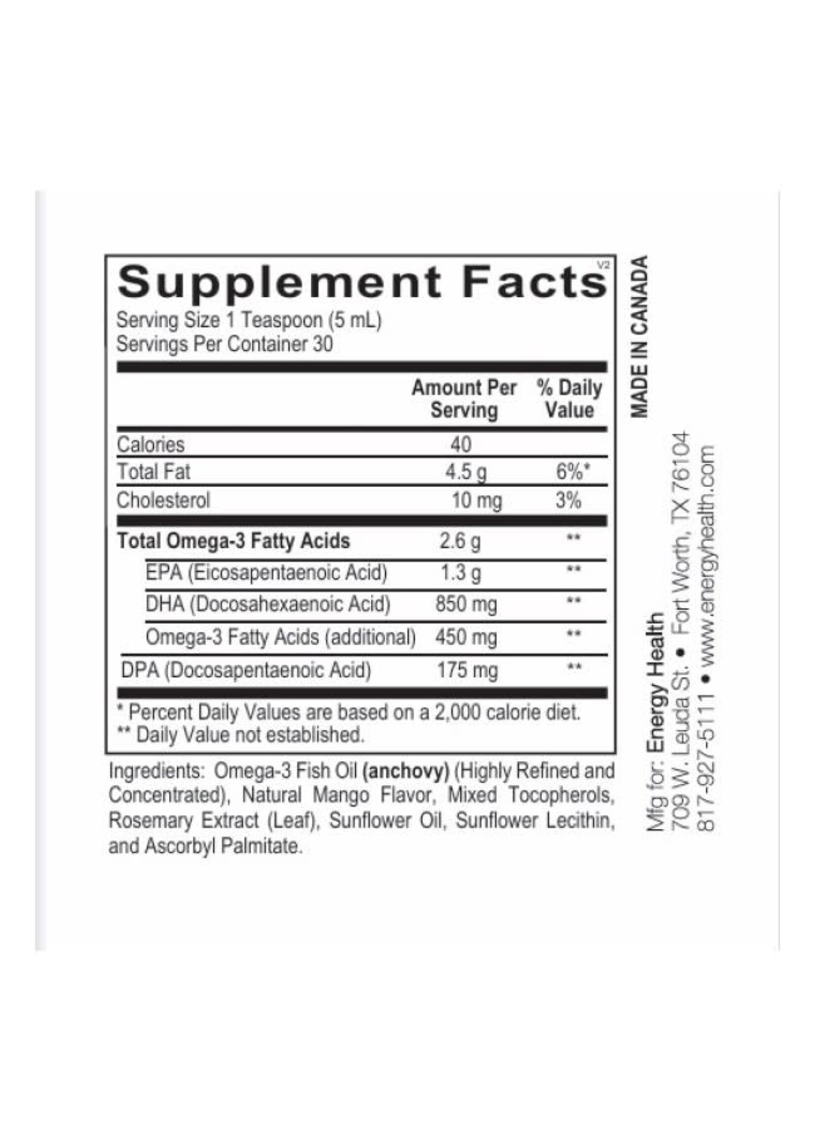 Omega 3+ Liquid