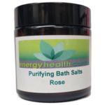 PURIFYING BATH SALTS ROSE