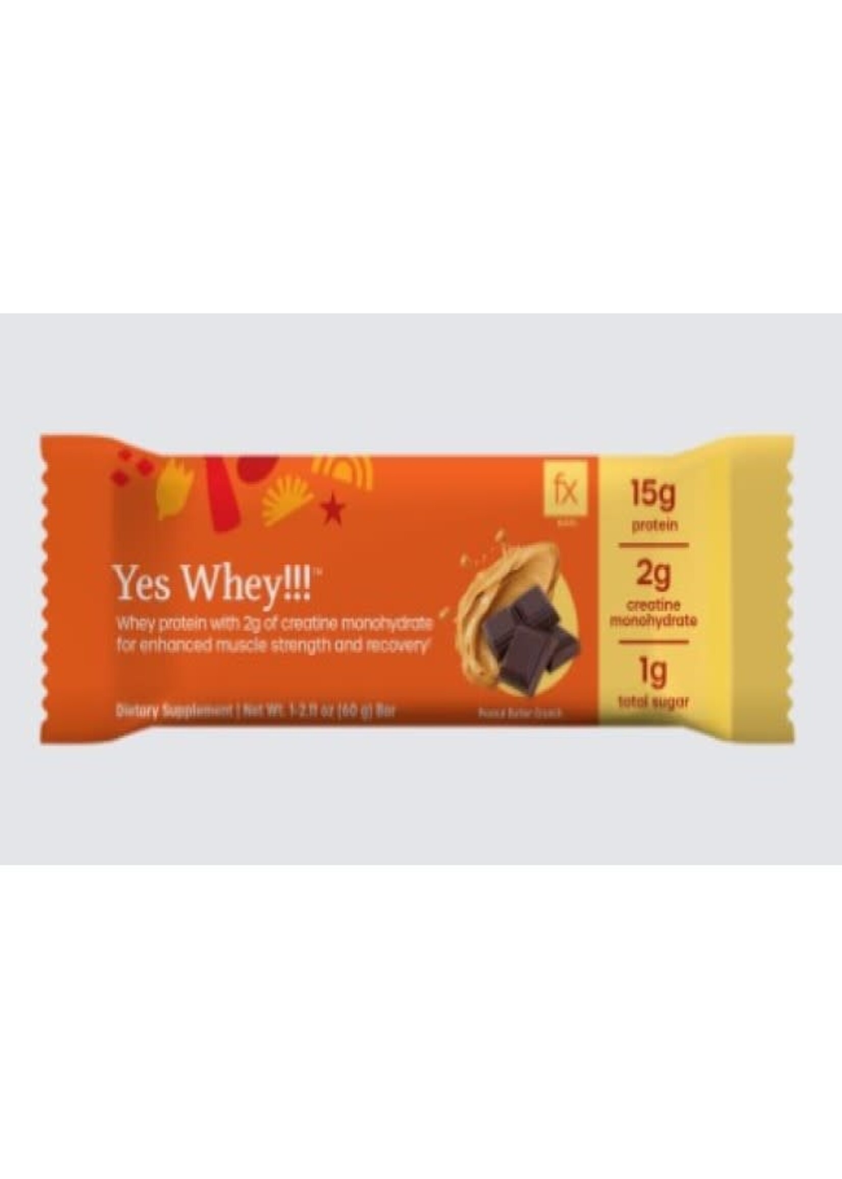 Yes Whey Bar Peanut Butter Crunch