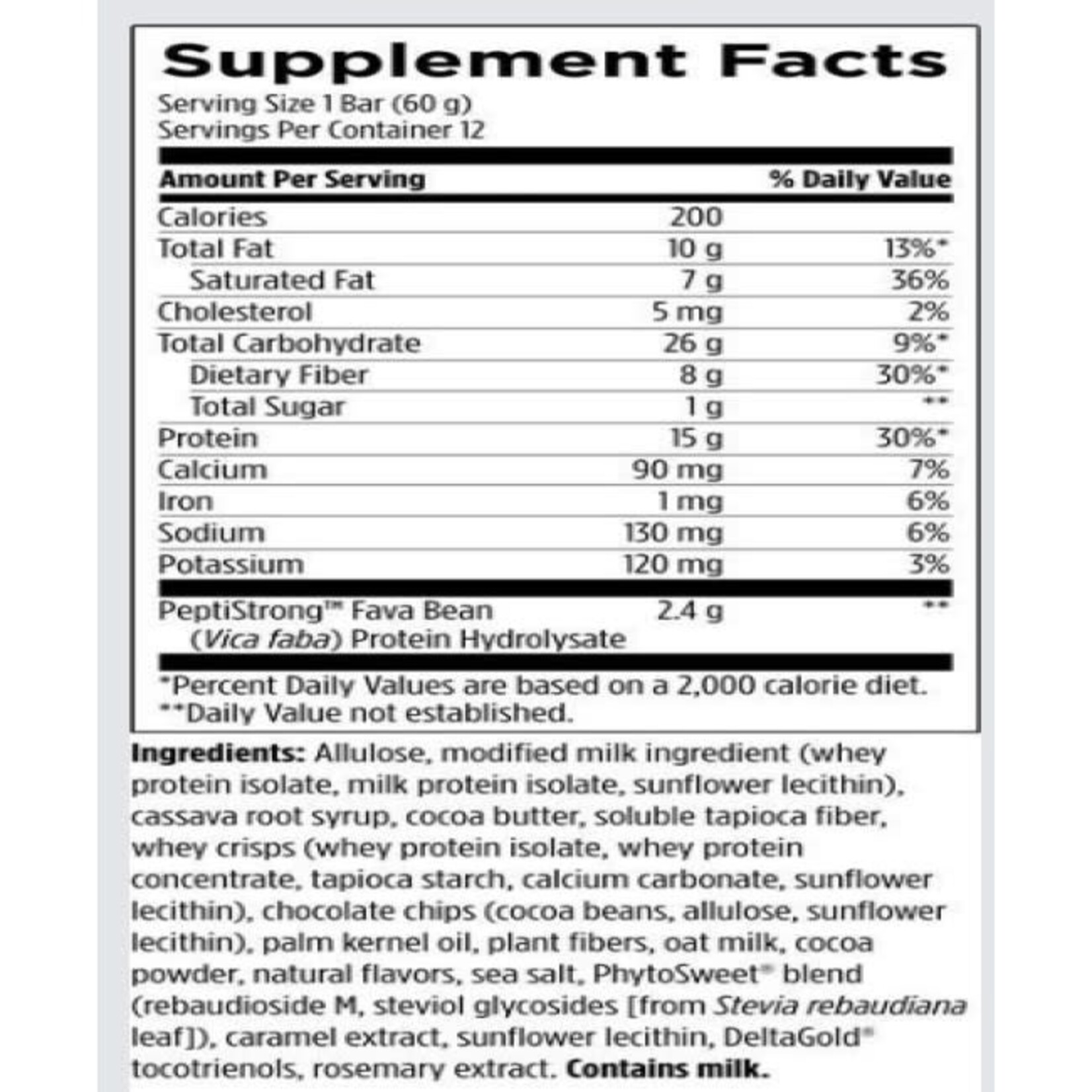 Performance Peptides Bar