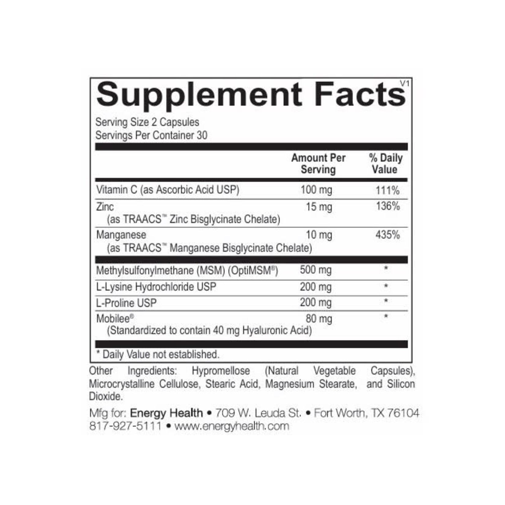 Collagen Support