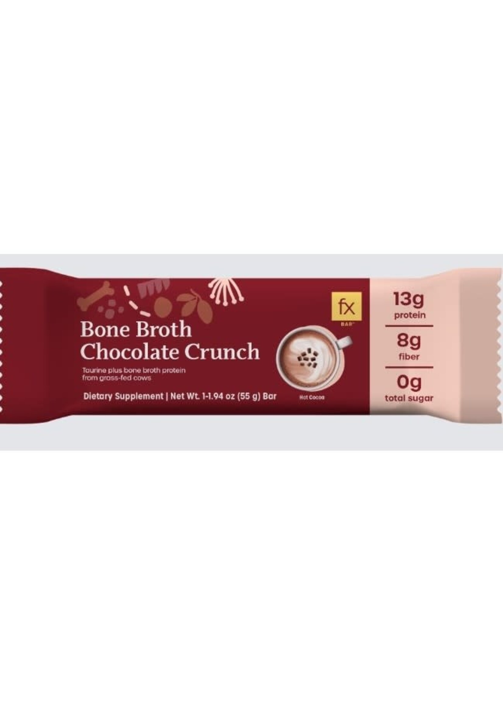 Bone Broth Chocolate Crunch Bar