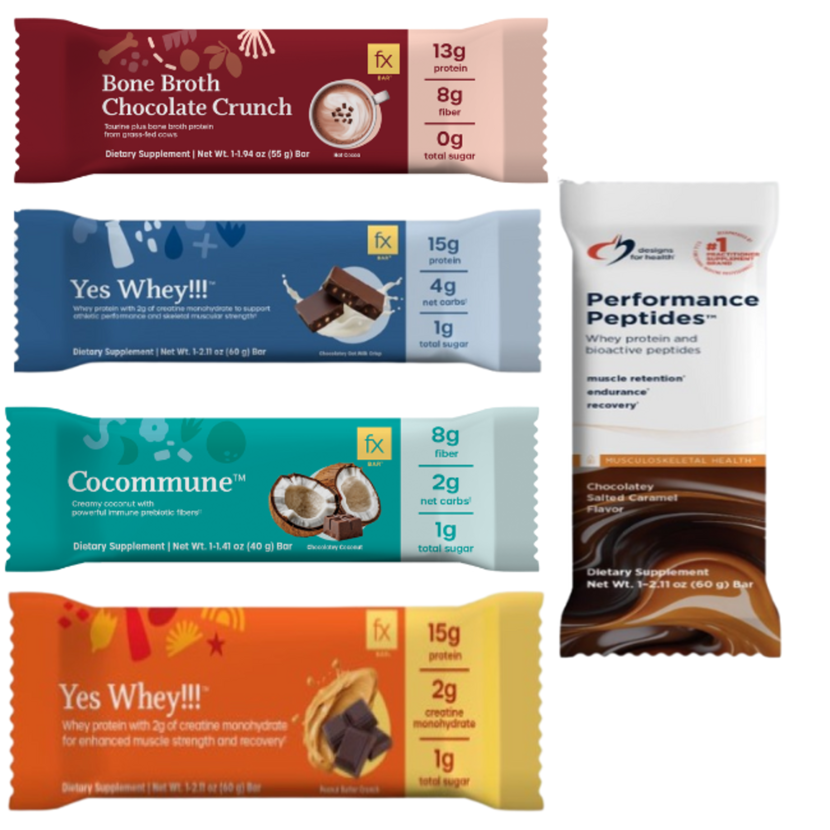 BAR 5 PACK-BUY 5 FOR THE PRICE OF 4!!