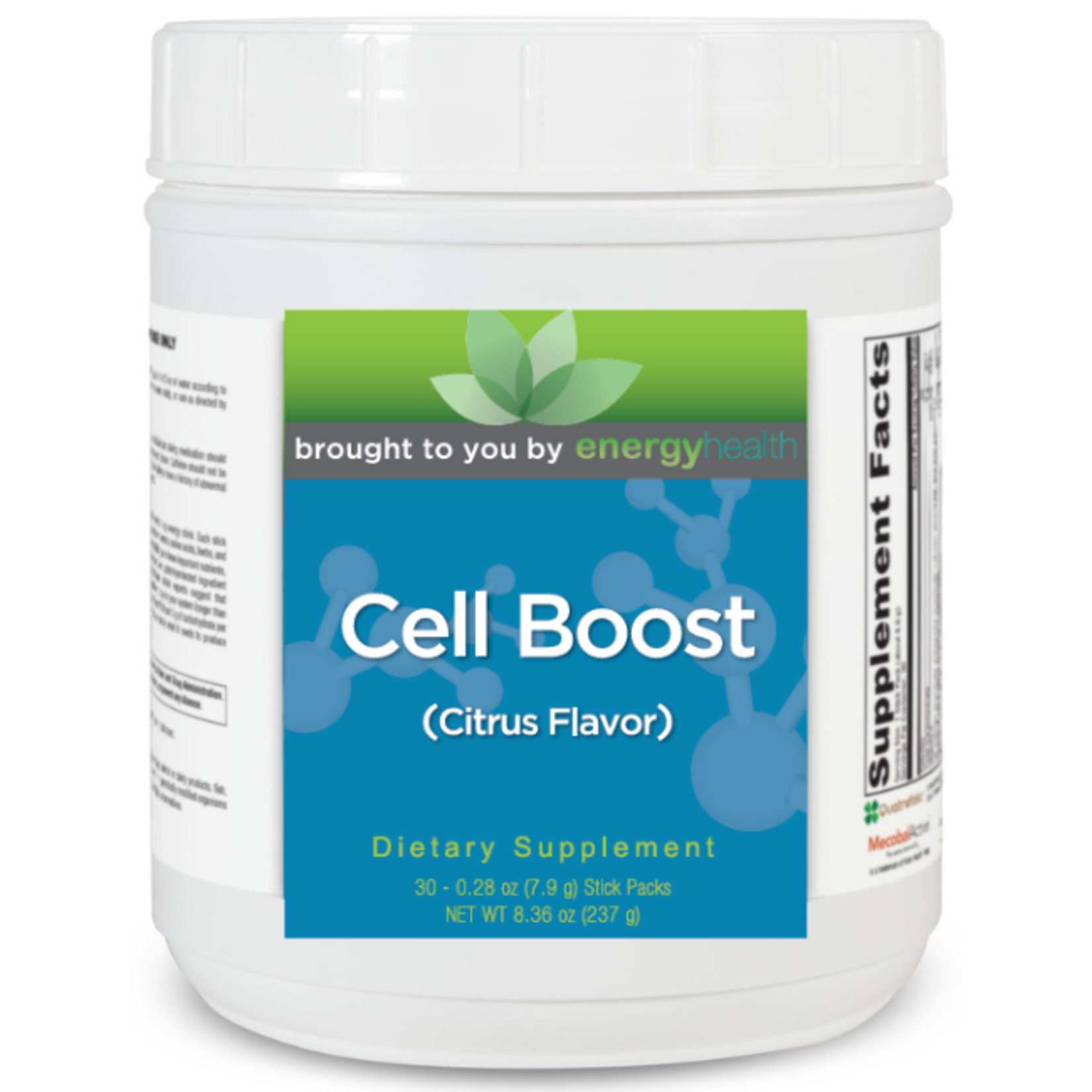 CELL BOOST CITRUS FLAVOR