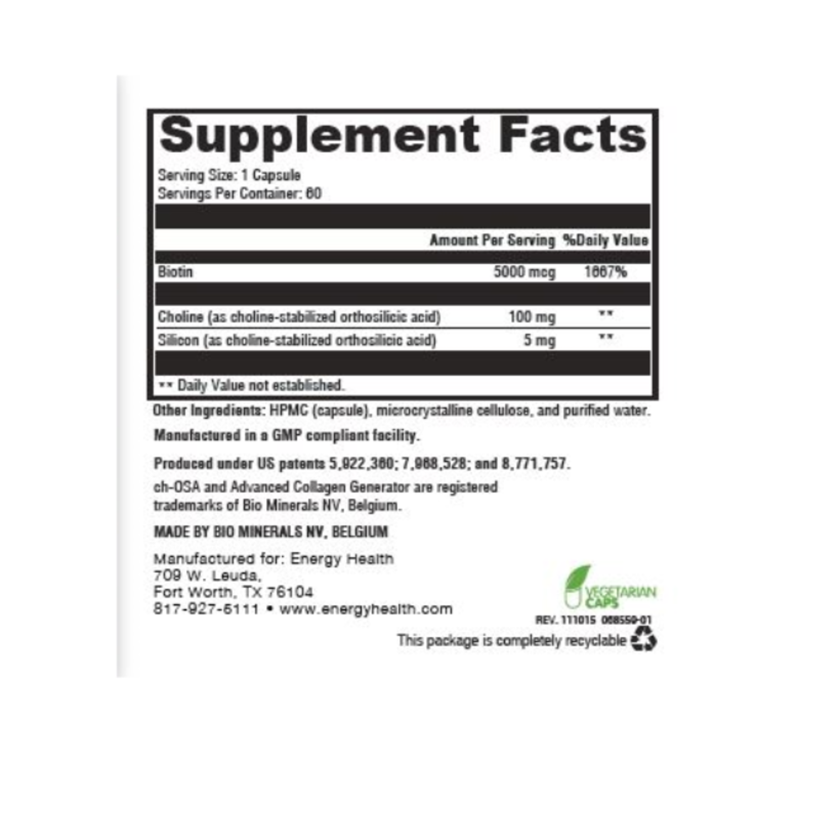 Collagen Renew W/ Biotin