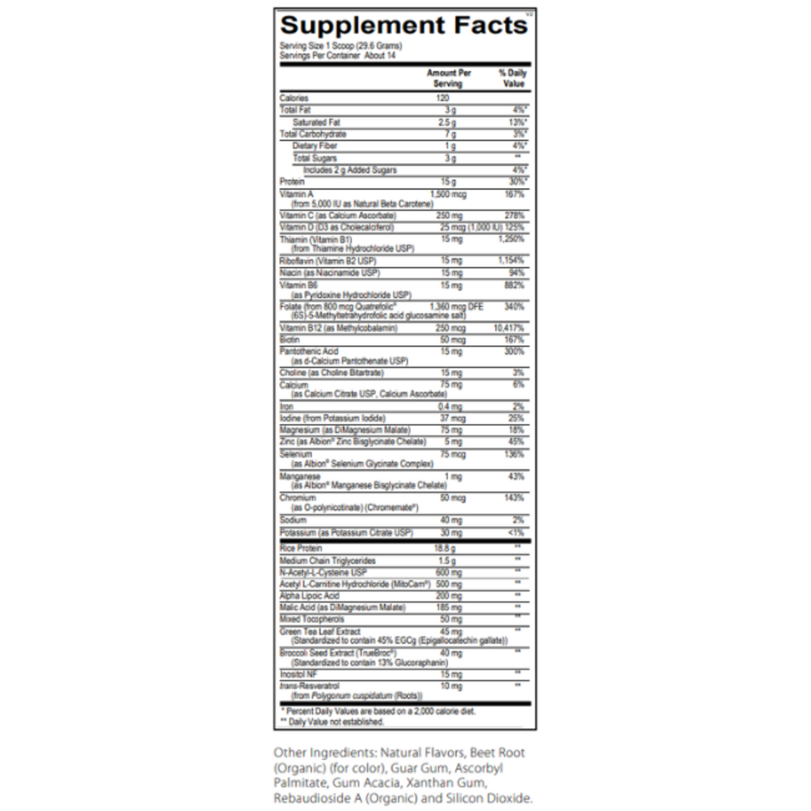Core Innergy Strawberry