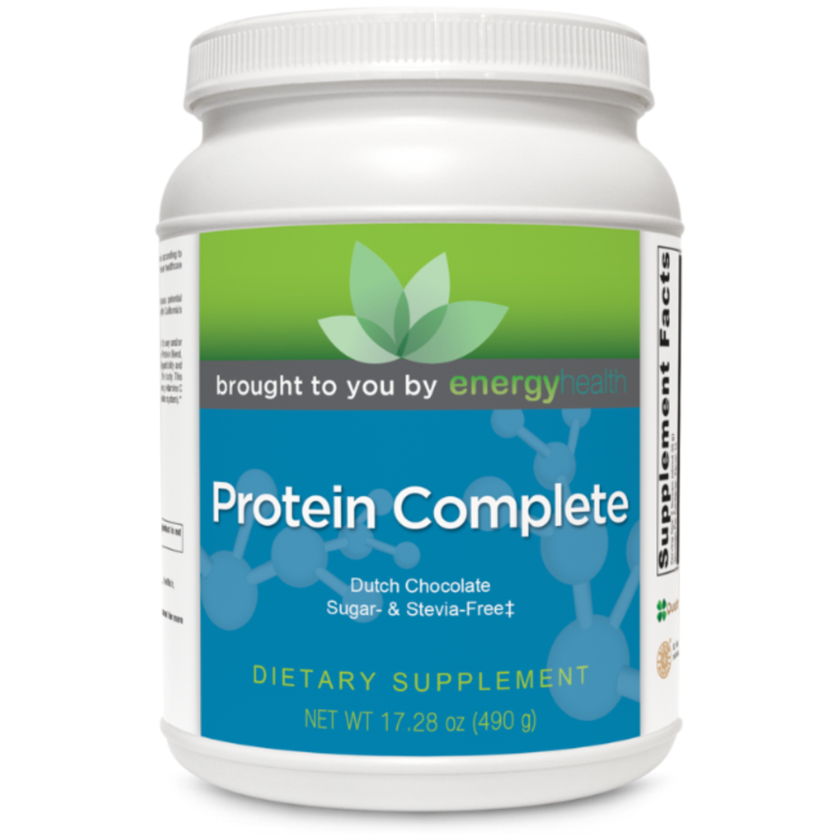 Protein Complete Chocolate - Sugar/Stevia Free