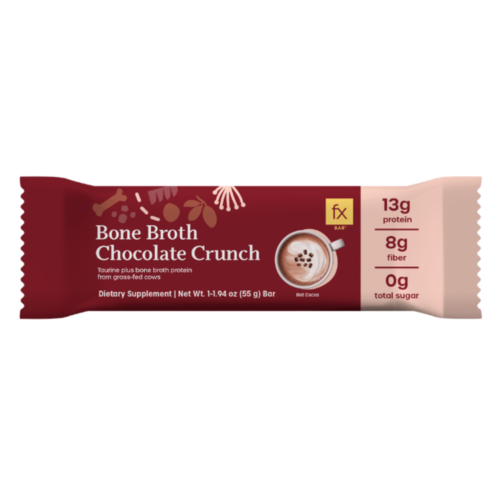 Bone Broth Chocolate Crunch Bar