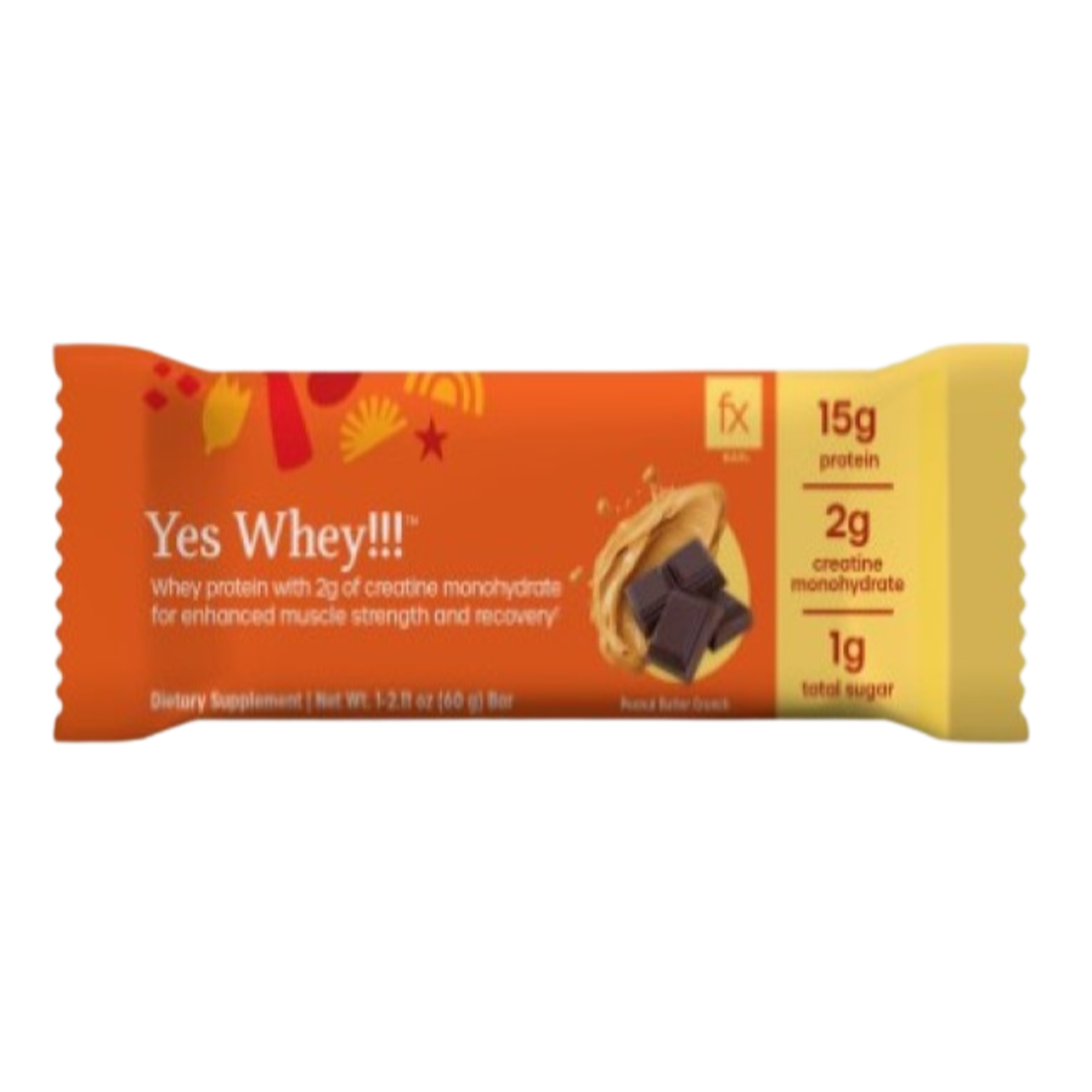 Yes Whey Bar Peanut Butter Crunch