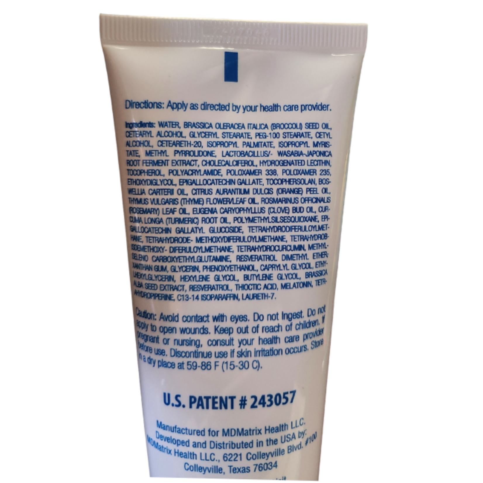 MD MATRIX CREAM