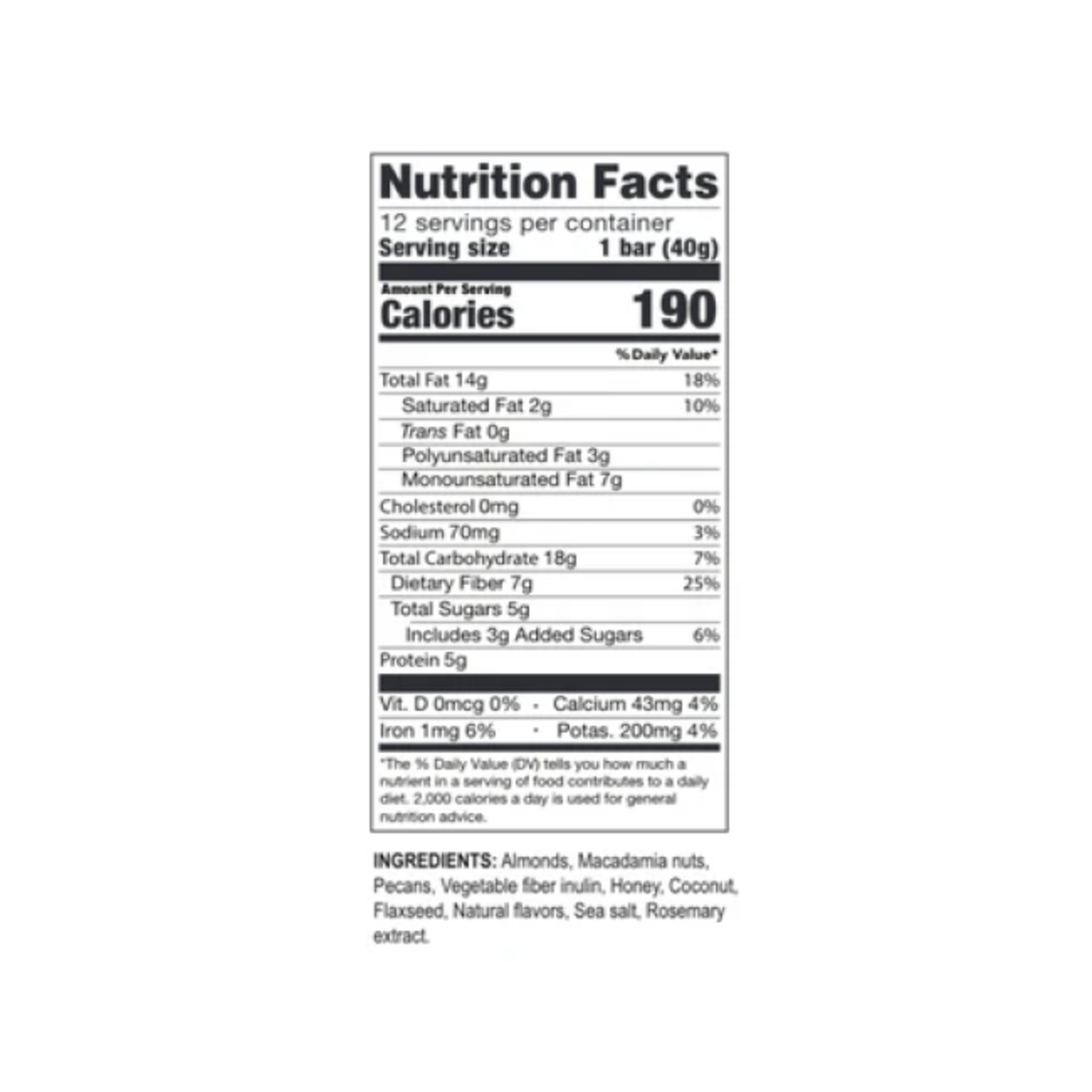 FAST BAR Variety Pack