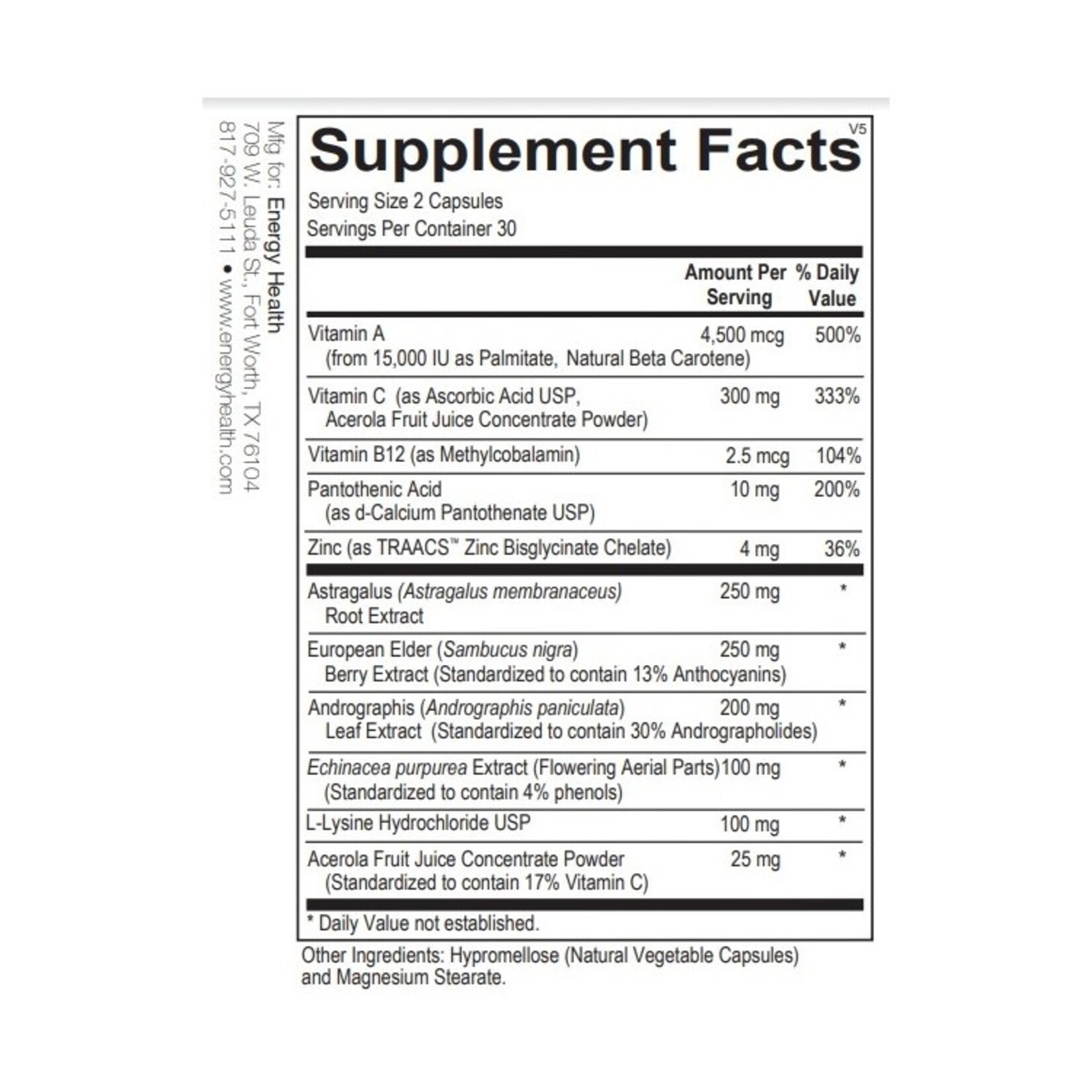 Immune Support Package
