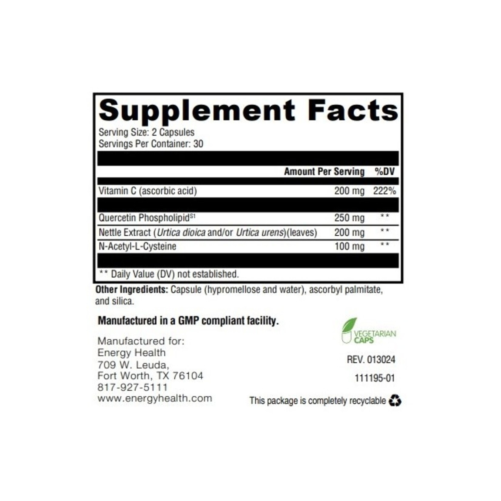 Immune Support Package