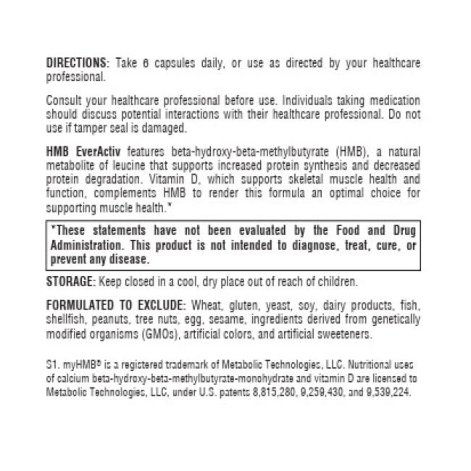 HMB EverActiv
