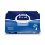 First Quality Prevail® Disposable Adult Washcloth with Press-n-Pull Lid, 12" x 8" 48/pk