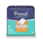 First Quality Prevail® Night Time Disposable Underpads 30"x 30" 10/Pack