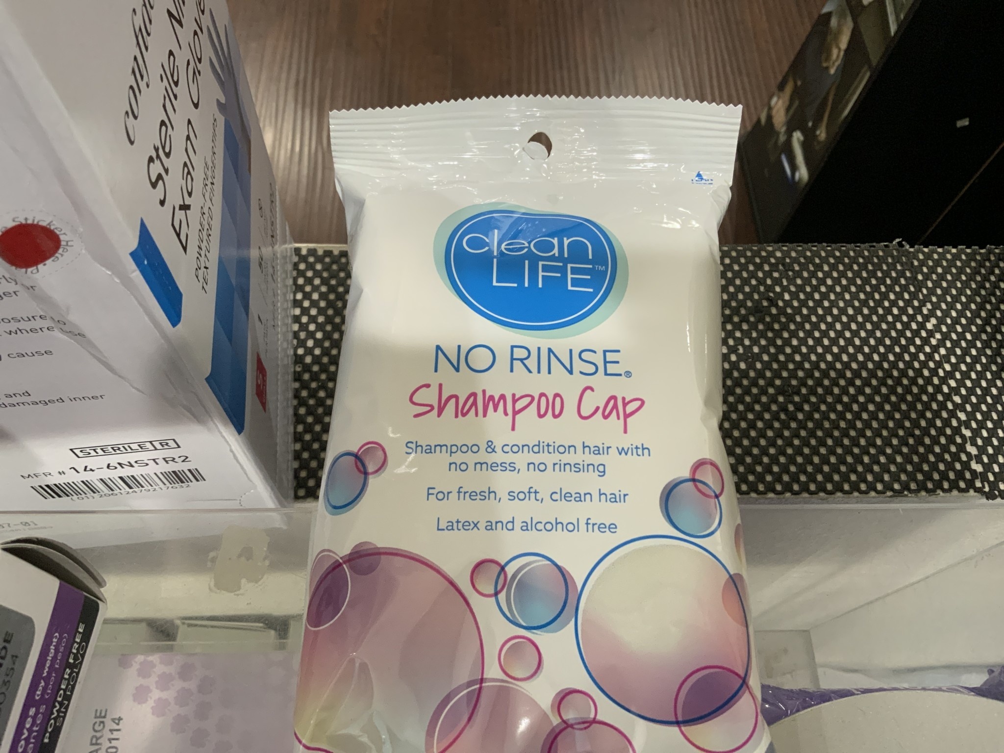 Clean Life NO RINSE SHAMPOO CAP (30/CS) AME4Retail