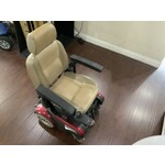 Liberty 319 red Power Wheelchair 18’