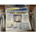 Allman Products Men’s Reusable Brief Medium