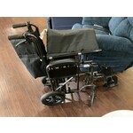 Transport Wheelchair 22”