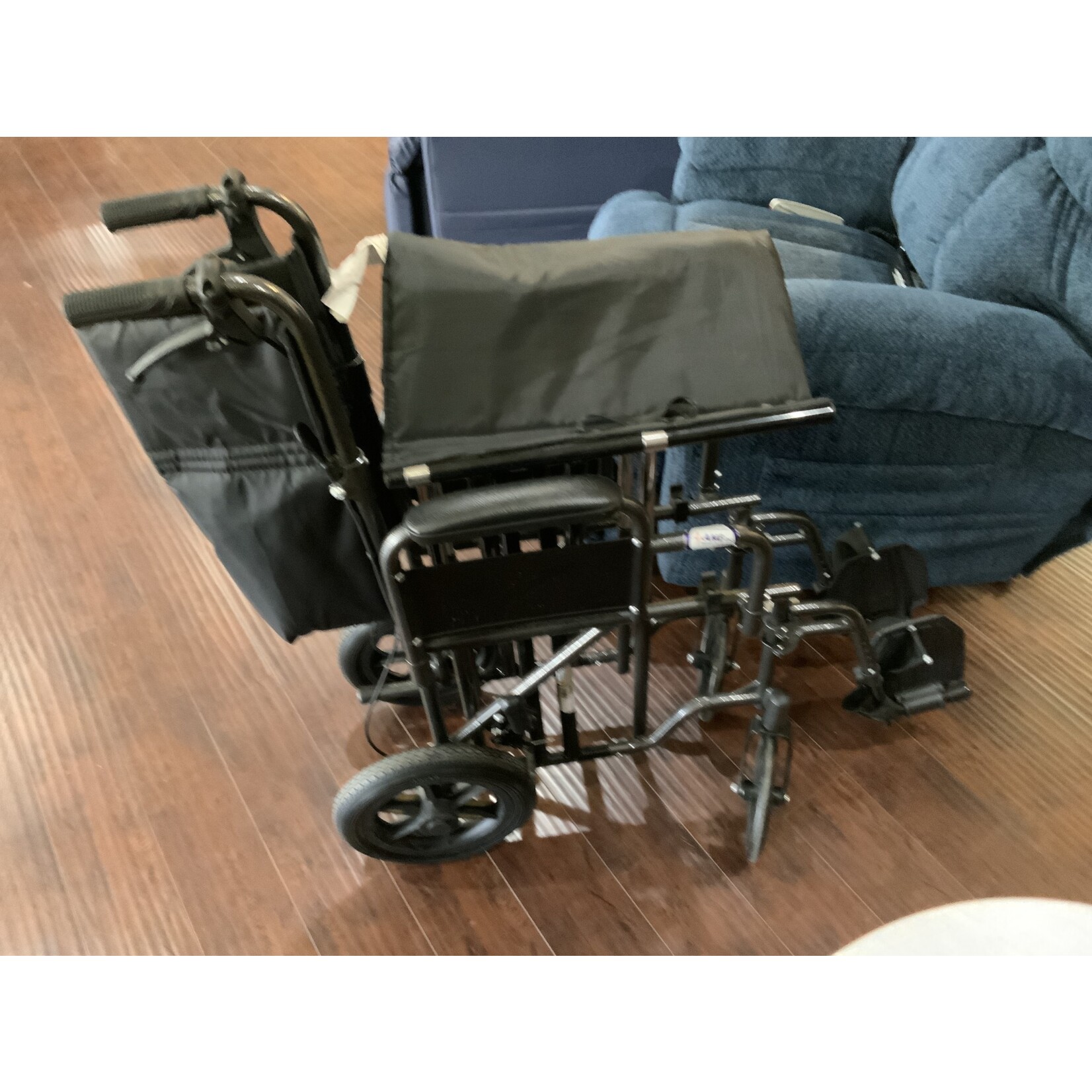 Transport Wheelchair 22”